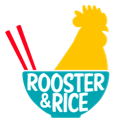 Rooster and Rice logo