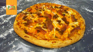 The Pizza Slice by Demot Bright